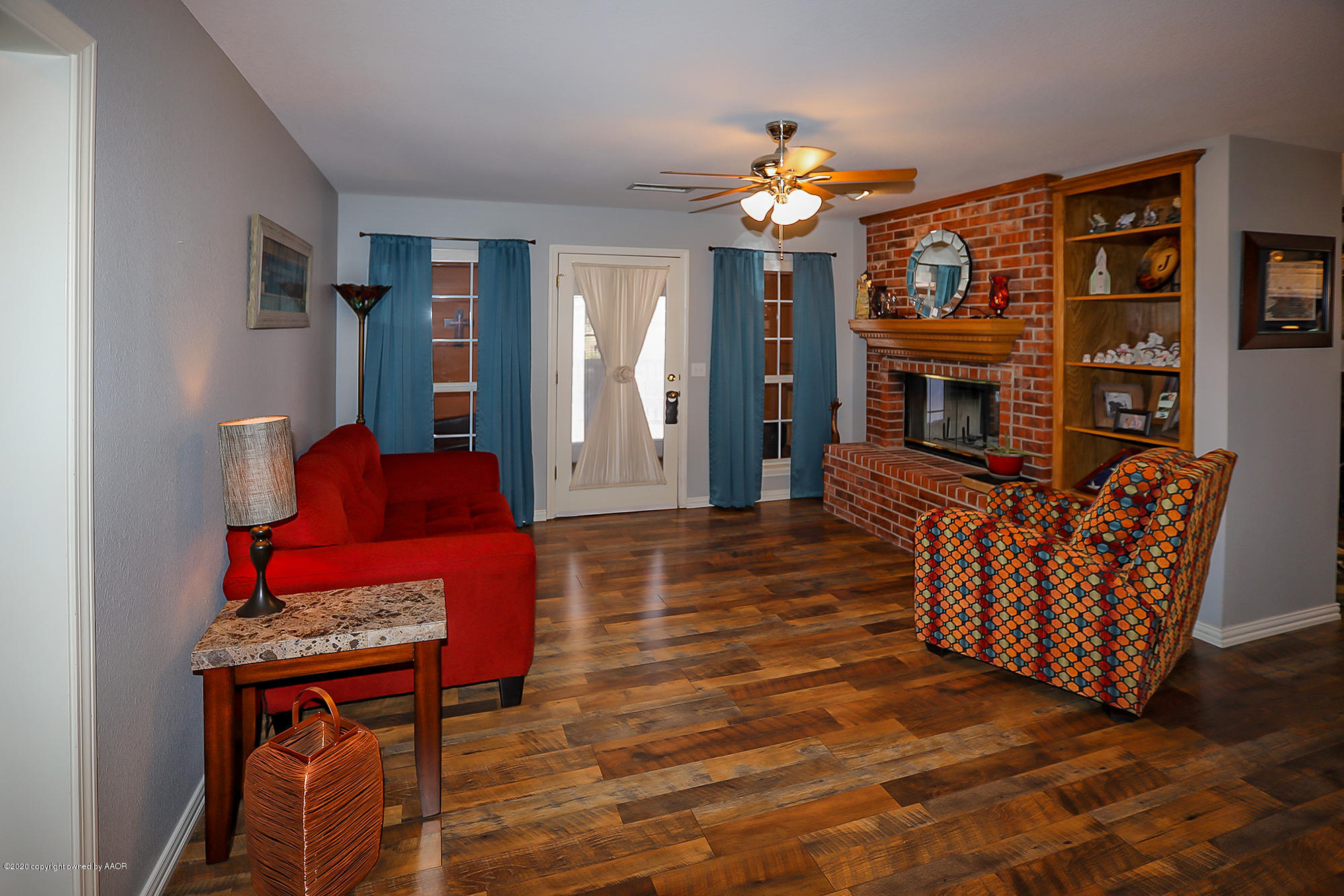 Formal Living Area