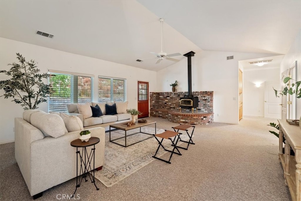 4242 Las Tablas Willow Creek Road Paso Robles, CA 93446 - Photo 11 of 58 a living room with furniture and wooden floor