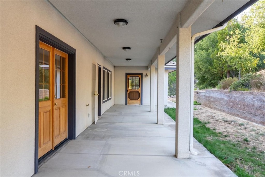 4242 Las Tablas Willow Creek Road Paso Robles, CA 93446 - Photo 37 of 58 a view of a porch door