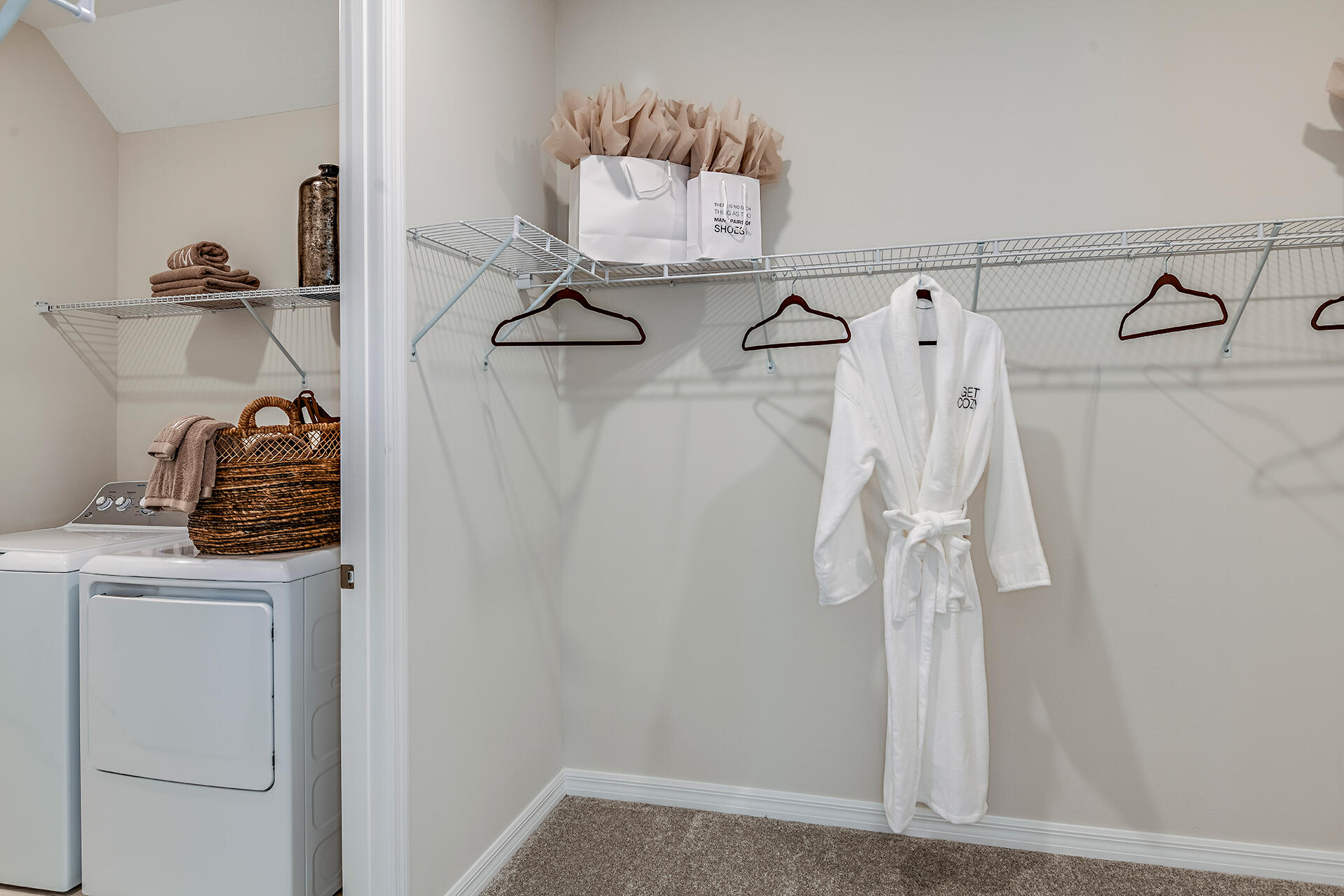 593 Southeast Ranch Oak Circle Port St. Lucie, FL 34984 - Photo 13 of 35 a bathroom with a shower