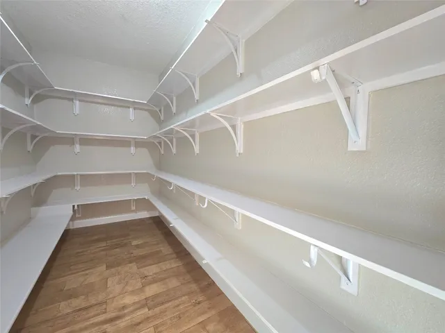 a view of a lobby area with furniture