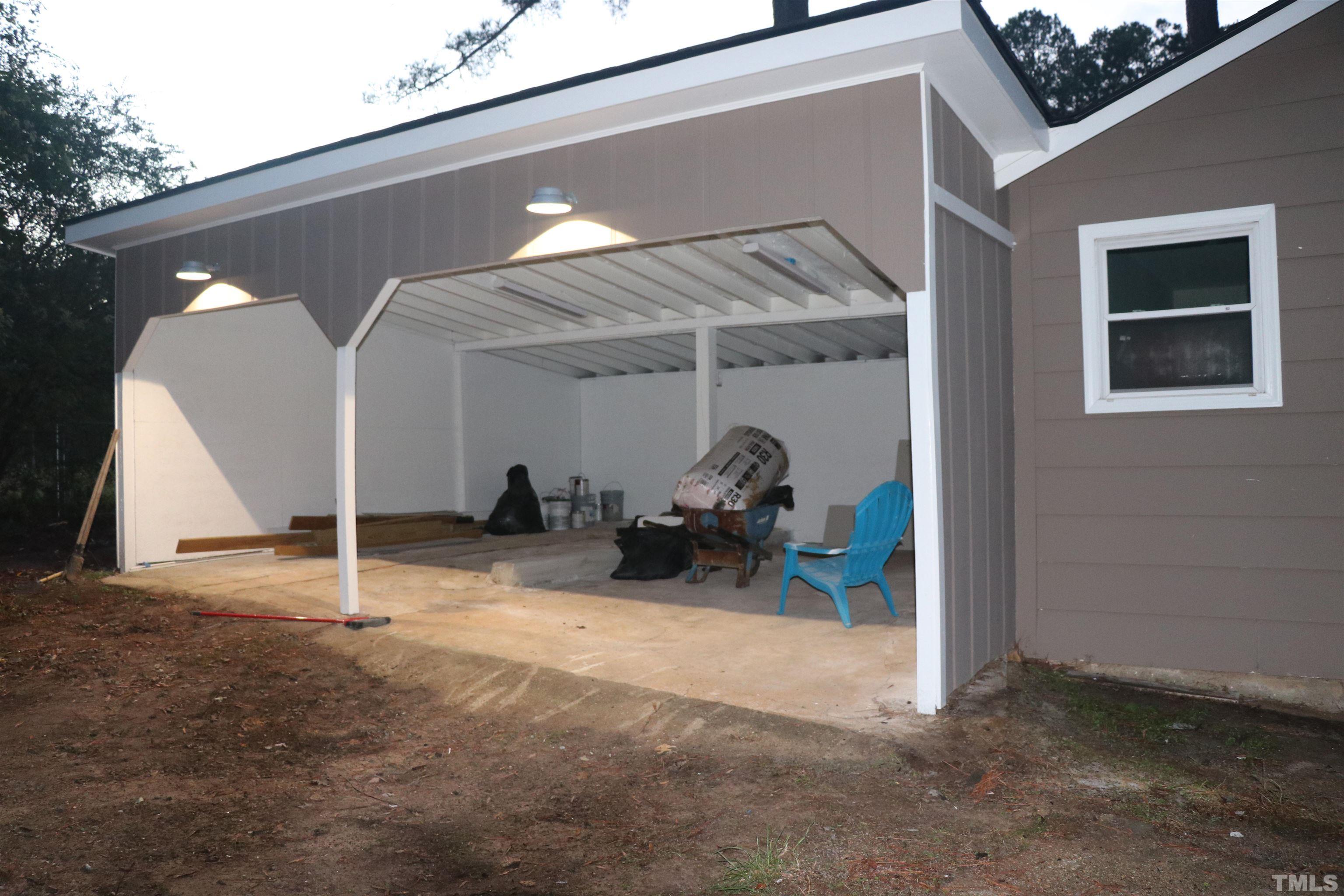 10844 Old Stage Road Raleigh, NC 27603 - Photo 15 of 17 a view of a garage