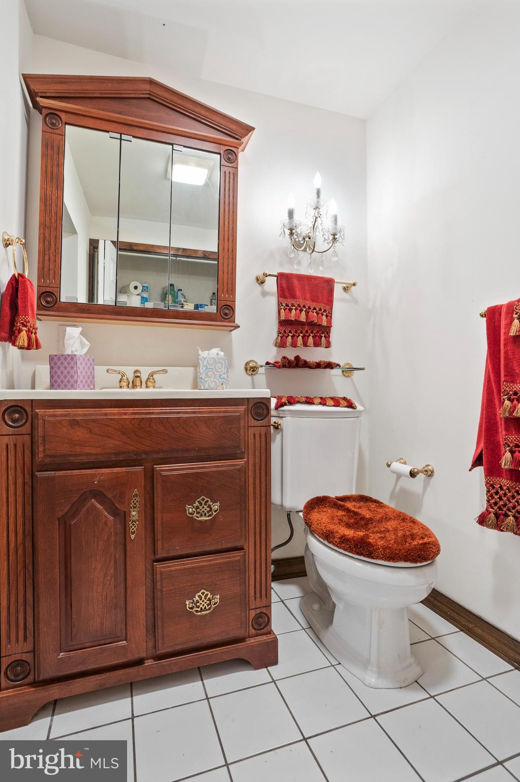 831 Cricket Road Secane, PA 19018 - Photo 19 of 35 Half Bath off the Family Room.