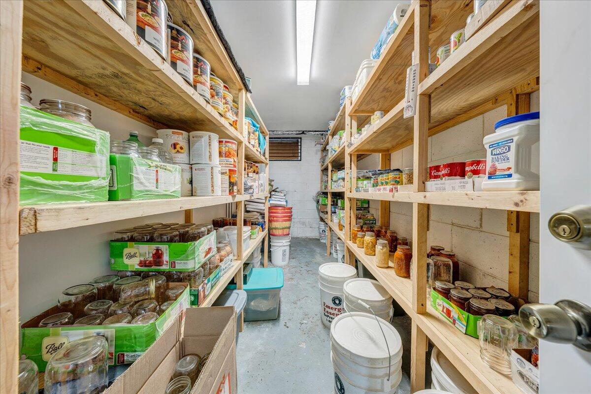 9009 Poor Mountain Road Bent Mountain, VA 24059 - Photo 20 of 30 a view of an entryway with wooden floor
