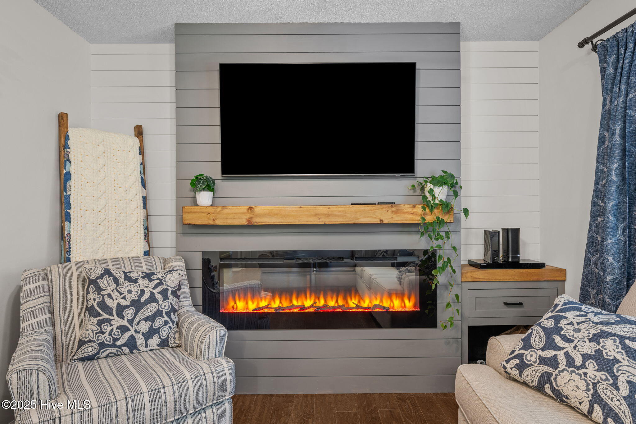 231 Church Road Havelock, NC 28532 - Photo 7 of 35 fireplace