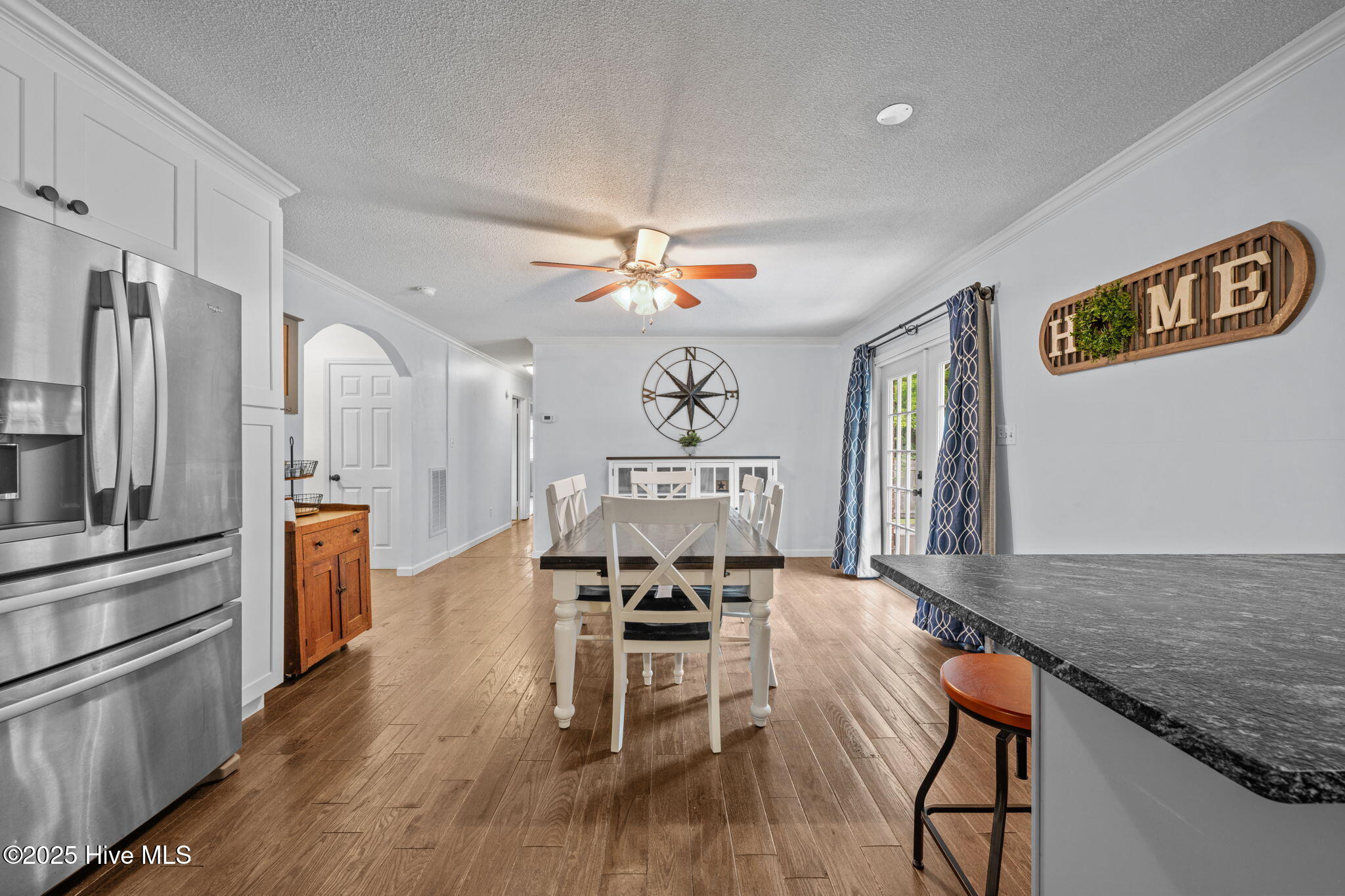 231 Church Road Havelock, NC 28532 - Photo 10 of 35 dining room/ refrigerator