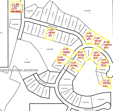 $89,900 | L8-b1 288th Avenue, Zimmerman, MN 55398