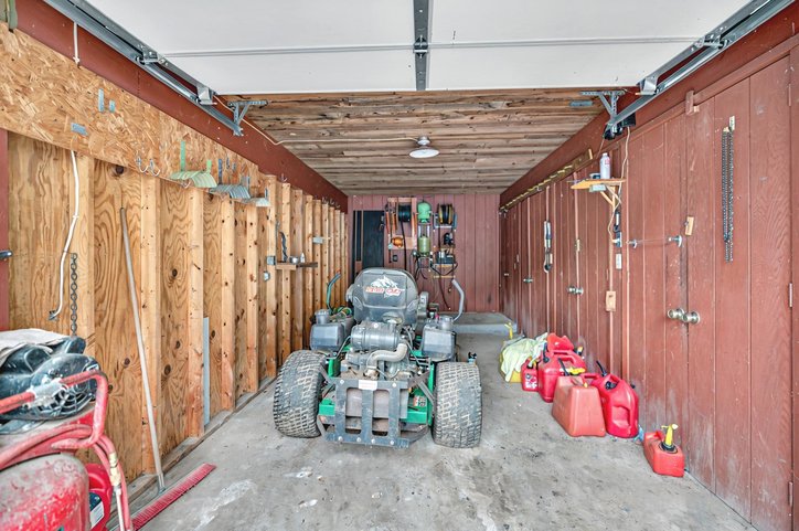 1501 Providence Church Road Anderson, SC 29626 - Photo 34 of 49 Bay 1 of garage