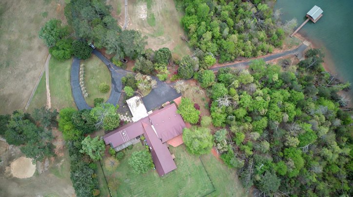 1501 Providence Church Road Anderson, SC 29626 - Photo 42 of 49 Aerial View of home