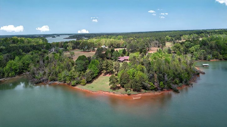 1501 Providence Church Road Anderson, SC 29626 - Photo 44 of 49 Your private point on the lake