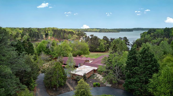 1501 Providence Church Road Anderson, SC 29626 - Photo 49 of 49 Aerial view