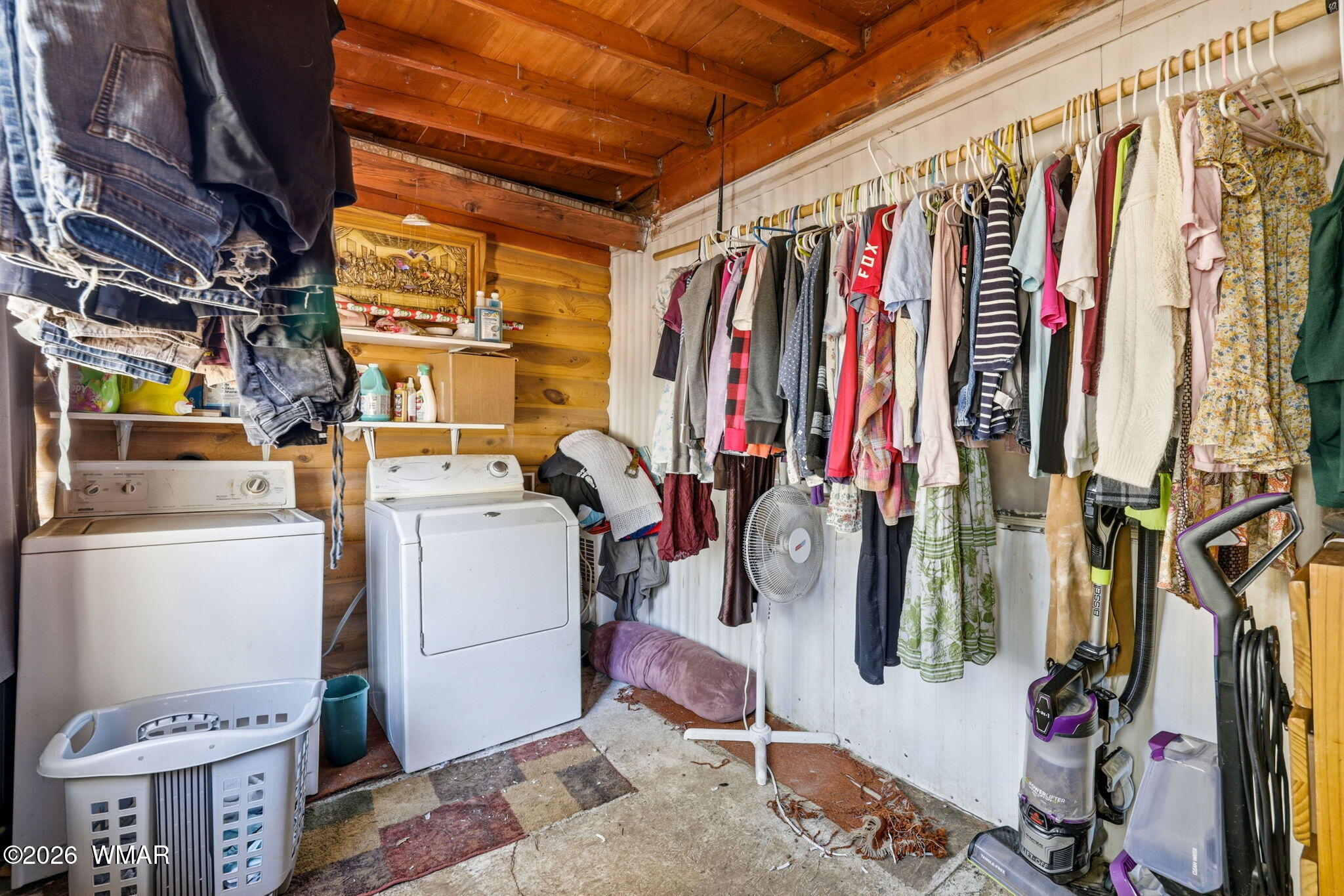 6480 Lower Ridge Drive Lakeside, AZ 85929 - Photo 20 of 32 a view of walk in closet with clothes and shoes
