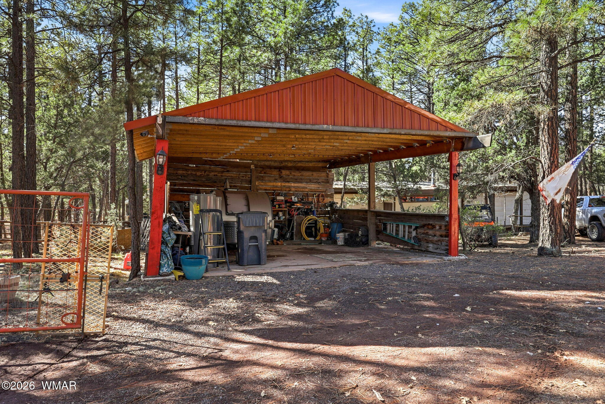 6480 Lower Ridge Drive Lakeside, AZ 85929 - Photo 26 of 32 a view of a outdoor space