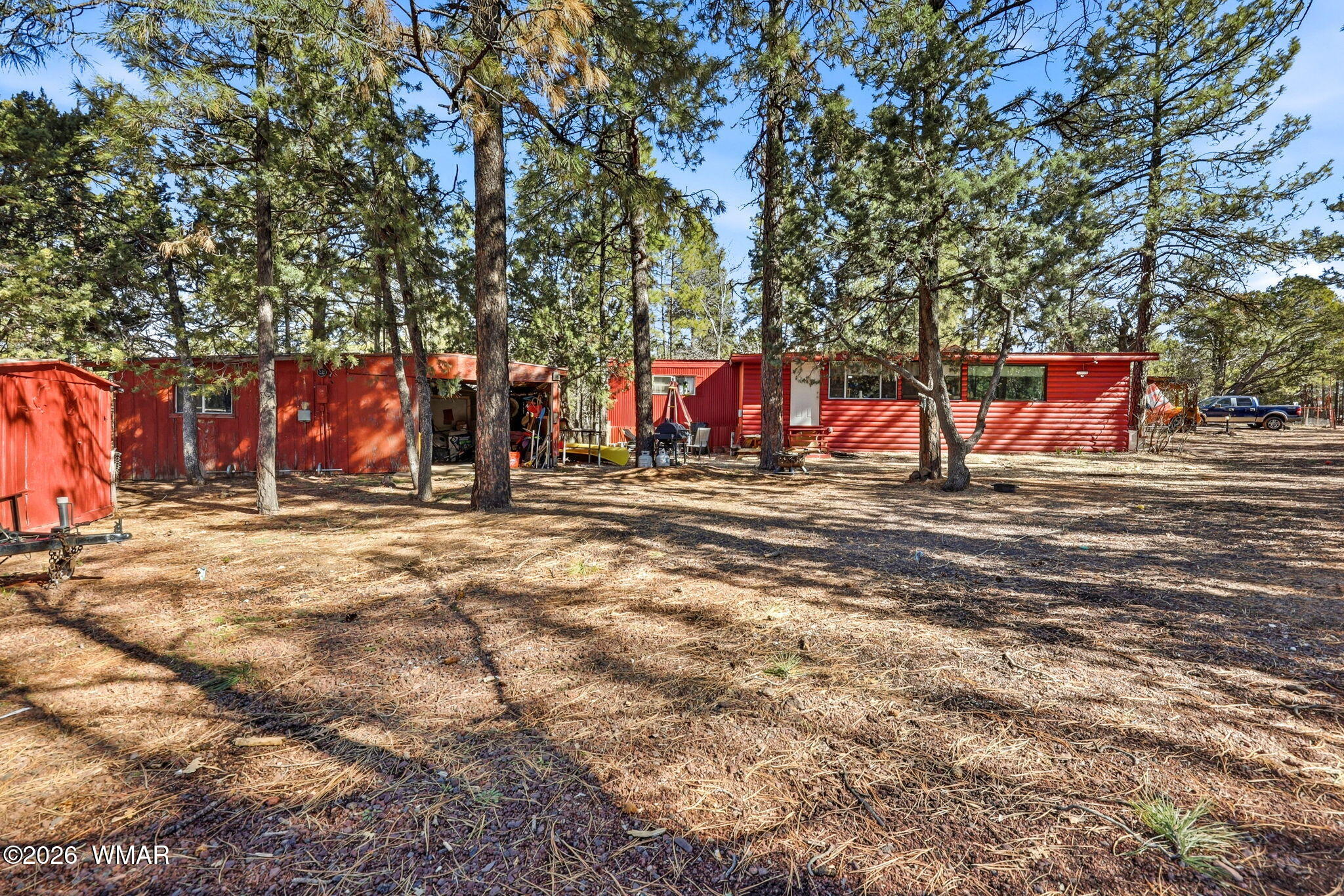 6480 Lower Ridge Drive Lakeside, AZ 85929 - Photo 5 of 32 a view of park with sign board