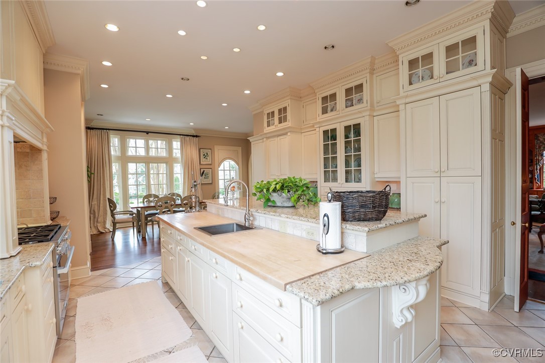207 Massie Road Richmond, VA 23221 - Photo 23 of 50 Center Island has Miele dishwasher and stainless s