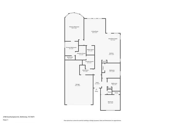 $475,000 | 2708 Southampton Drive, McKinney, TX 75071