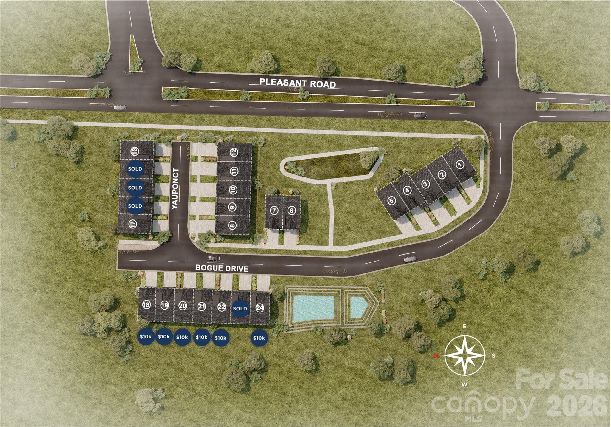 325 Yaupon Court, Unit 13 Fort Mill, SC 29708 - Photo 4 of 42 a closeup of a sink