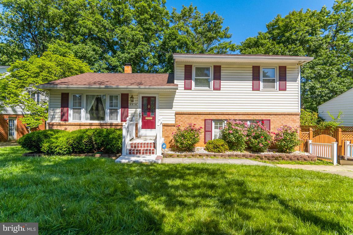 6816 Elbrook Road Hyattsville, MD 20784 - Photo 1 of 32 Front View