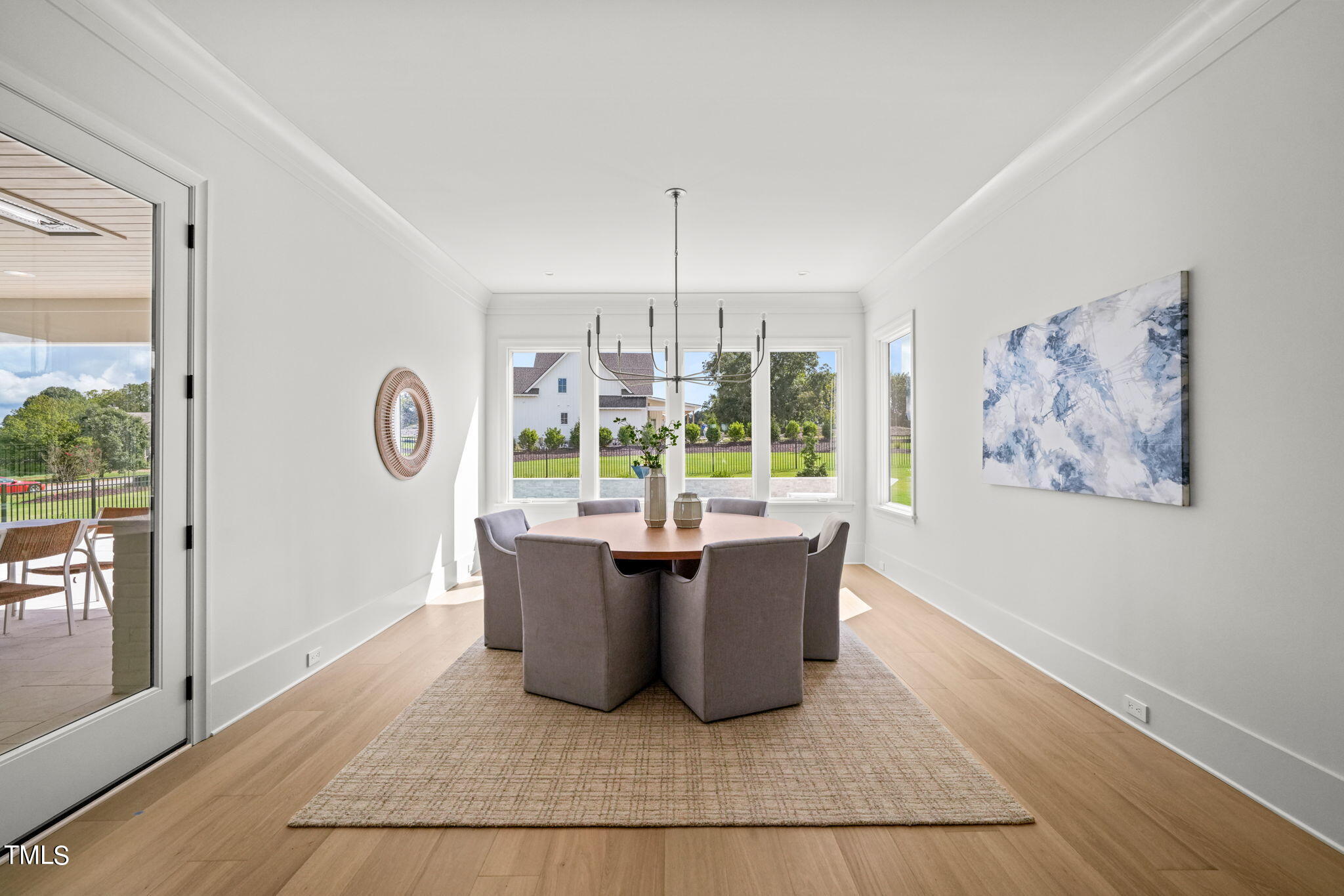 8916 Grand Highland Way Wake Forest, NC 27587 - Photo 16 of 80 a workspace with furniture and window