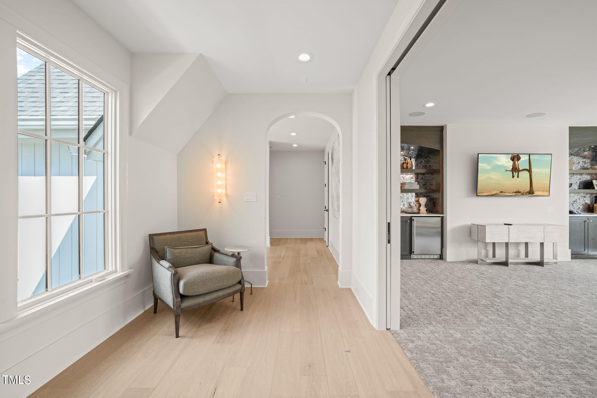 8916 Grand Highland Way Wake Forest, NC 27587 - Photo 37 of 80 a view of livingroom with furniture and window