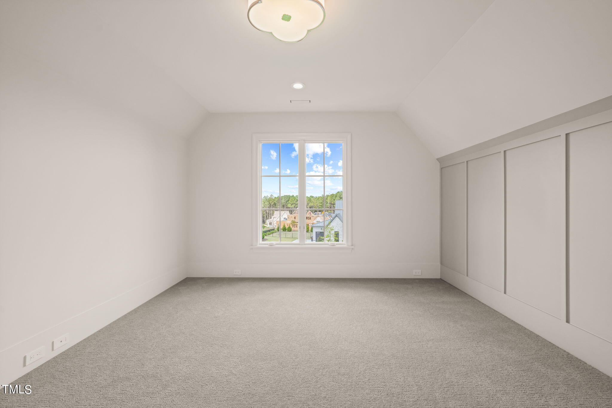 8916 Grand Highland Way Wake Forest, NC 27587 - Photo 44 of 80 an empty room with windows