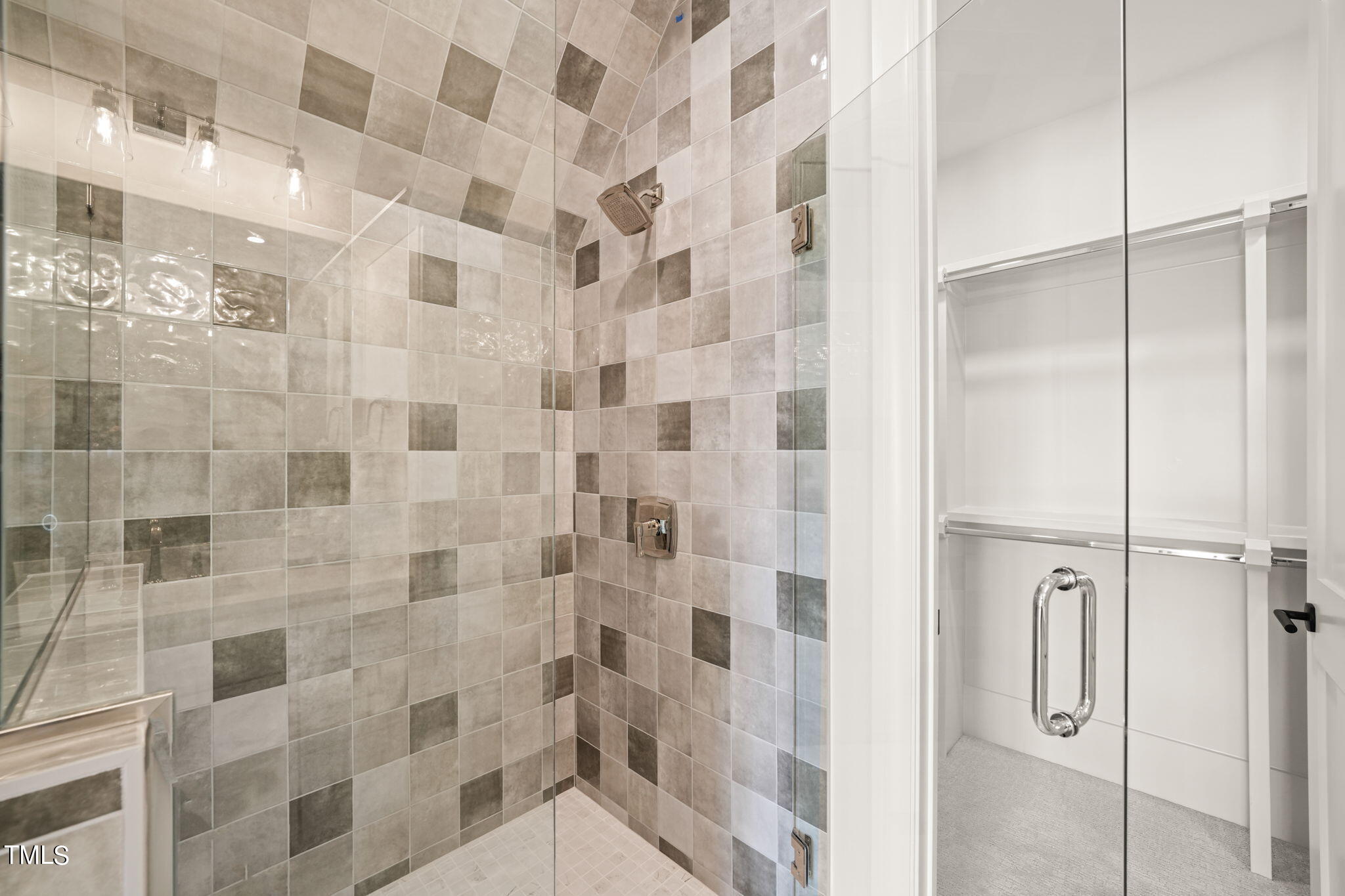 8916 Grand Highland Way Wake Forest, NC 27587 - Photo 46 of 80 a bathroom with a shower