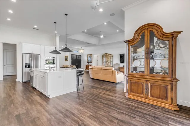 a white bath tub sitting in a bathroom