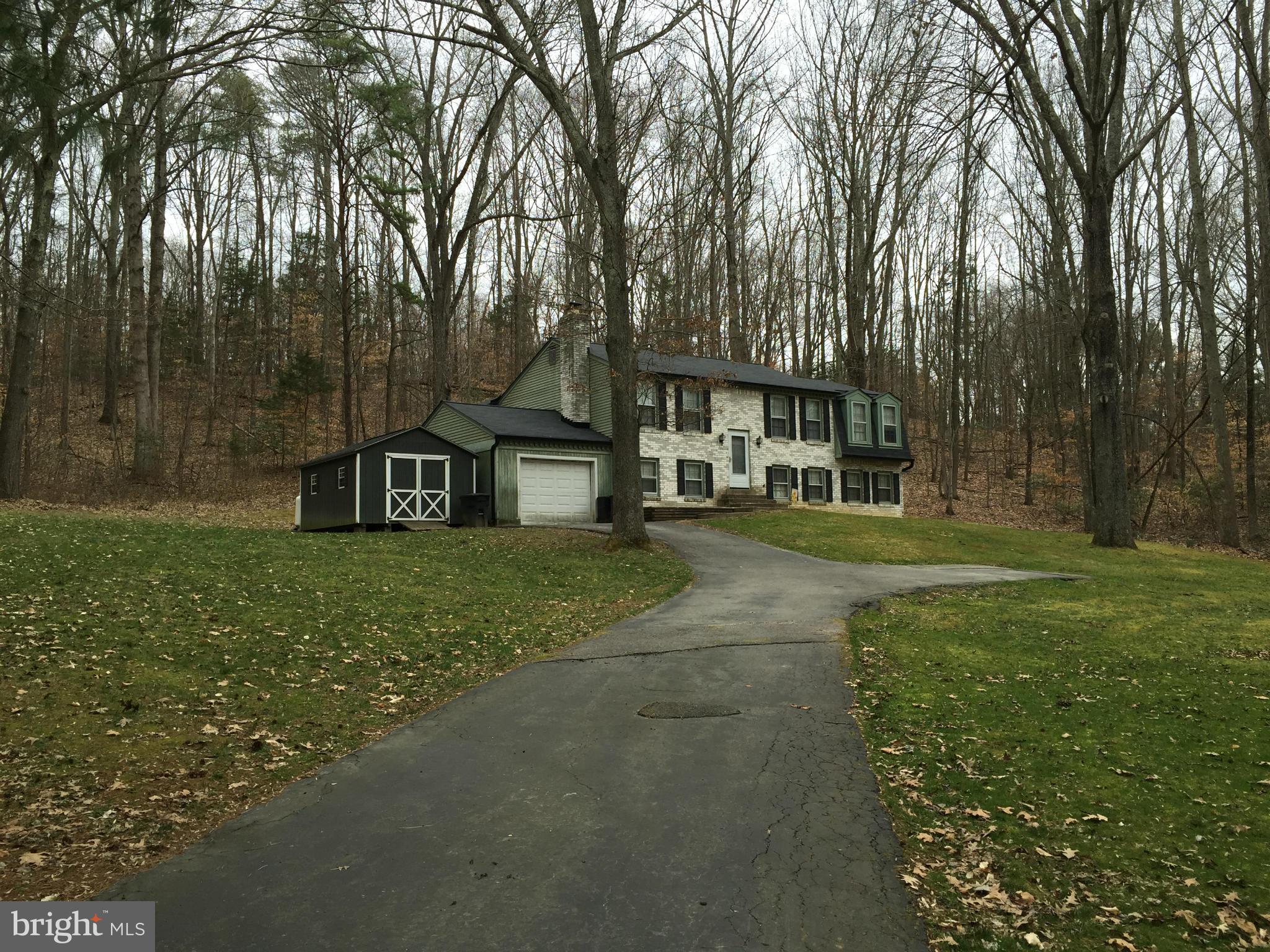 6520 Valley Road La Plata, MD 20646 - Photo 2 of 9 paved driveway
