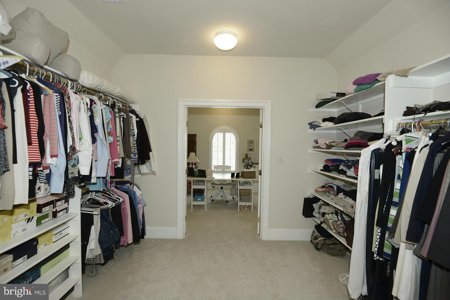 6235 Park Road McLean, VA 22101 - Photo 19 of 29 Master closet