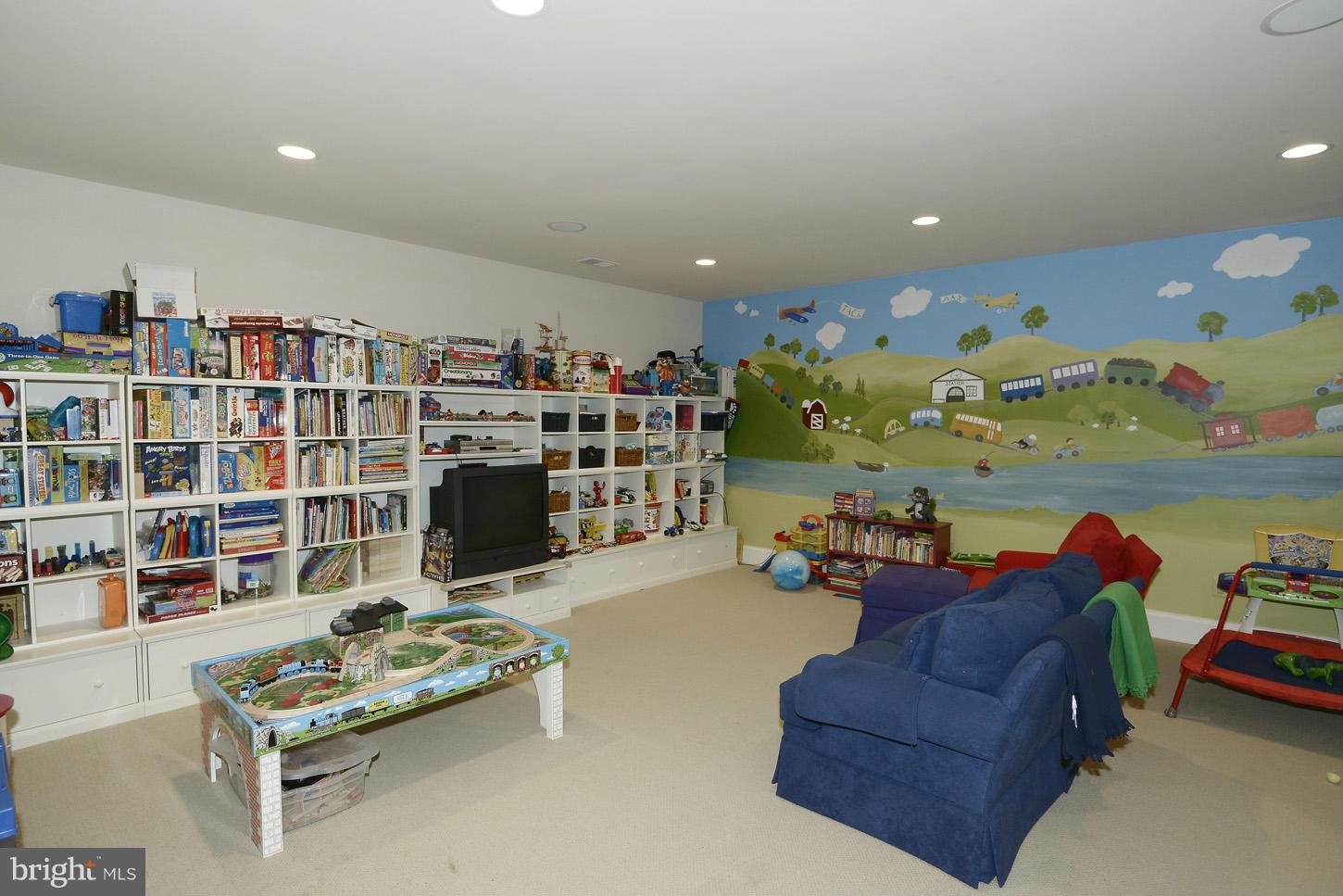 6235 Park Road McLean, VA 22101 - Photo 24 of 29 Lower Level Rec Room