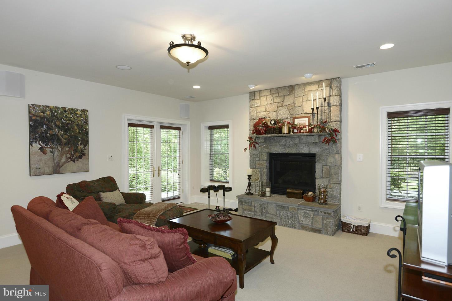 6235 Park Road McLean, VA 22101 - Photo 25 of 29 Lower Level Family Room