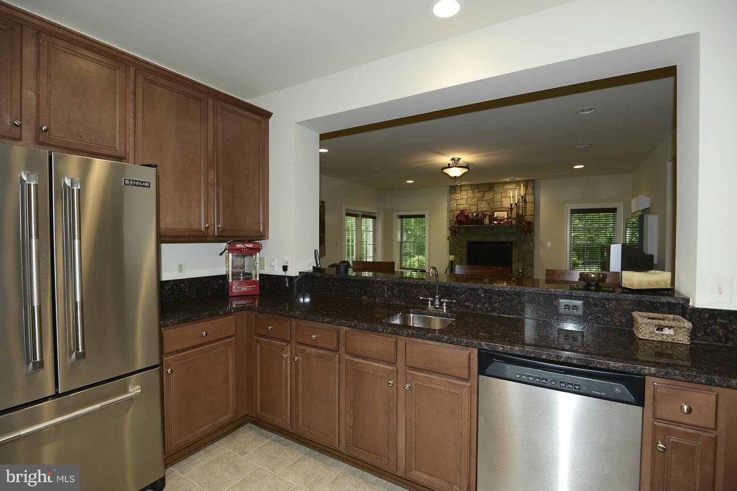 6235 Park Road McLean, VA 22101 - Photo 26 of 29 Lower Level Bar/Kitchen