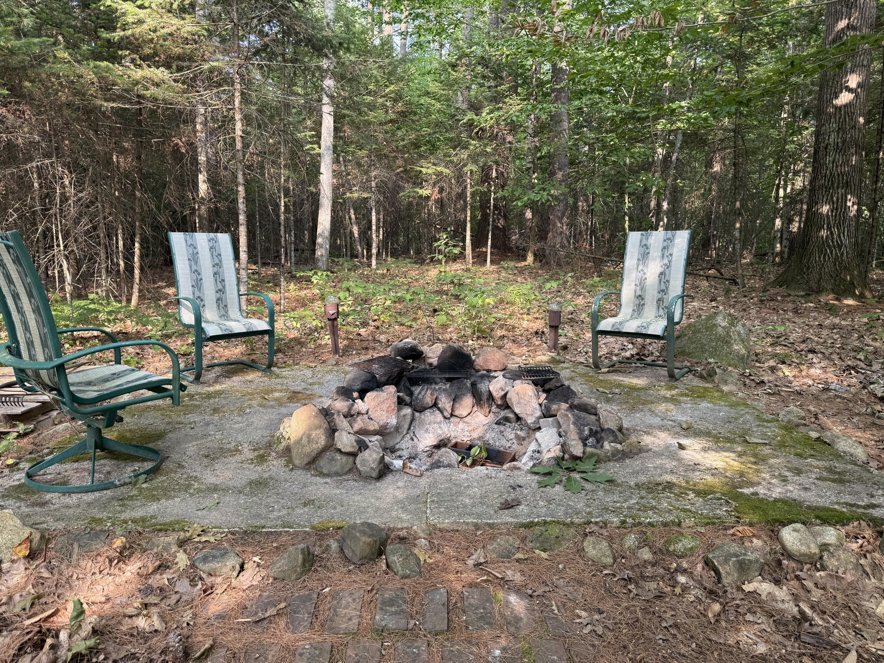 435 Allen Pond Road Greene, ME 04236 - Photo 51 of 66 Firepit