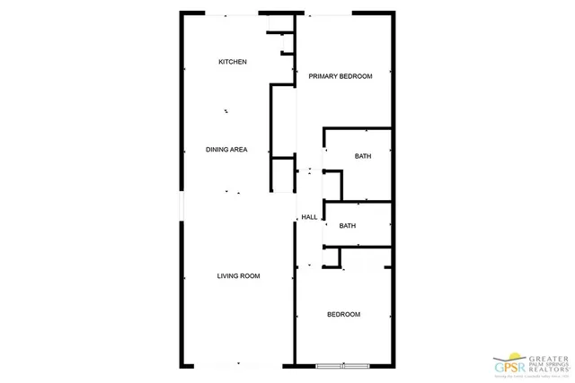 $420,000 | 2302 Los Patos Drive, Palm Springs, CA 92264