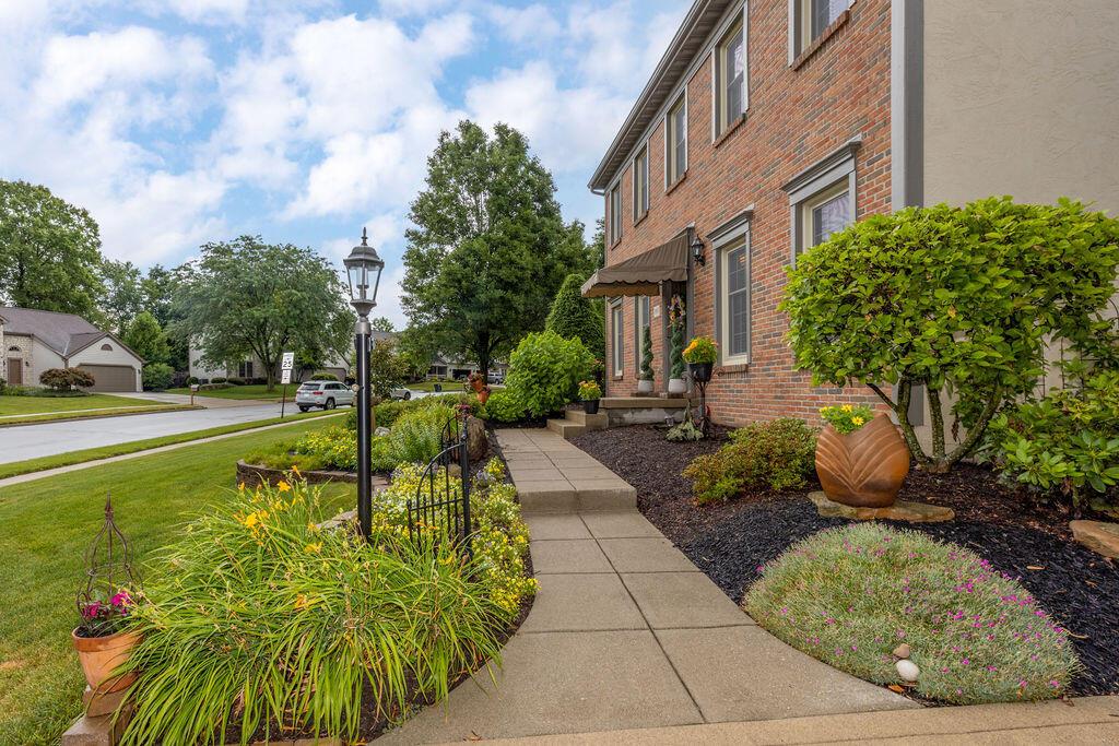 880 Riva Ridge Boulevard Gahanna, OH 43230 - Photo 4 of 79 Curb appeal & pride of ownership both inside & outside of this magnificant original owner home.