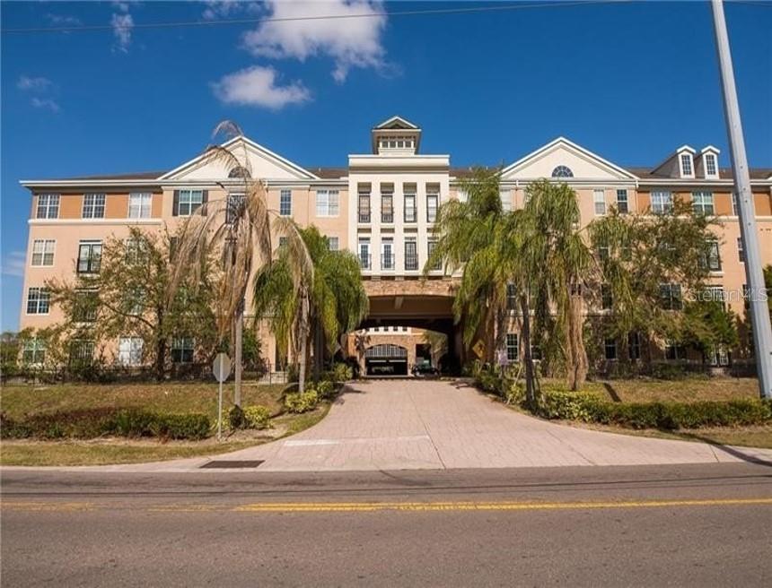 4221 West Spruce Street, Unit 1223 Tampa, FL 33607 - Photo 1 of 1 Entrance