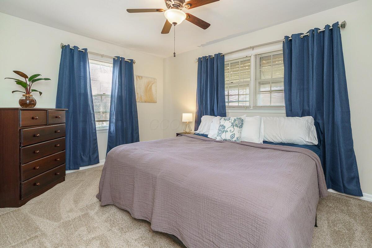 300 Sturbridge Road Columbus, OH 43228 - Photo 20 of 31 Owner's bedroom with two windows
