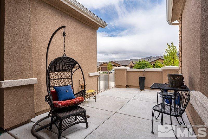 9285 Sassafras Trail Reno, NV 89523 - Photo 23 of 28 a view of a chairs and bench in kitchen