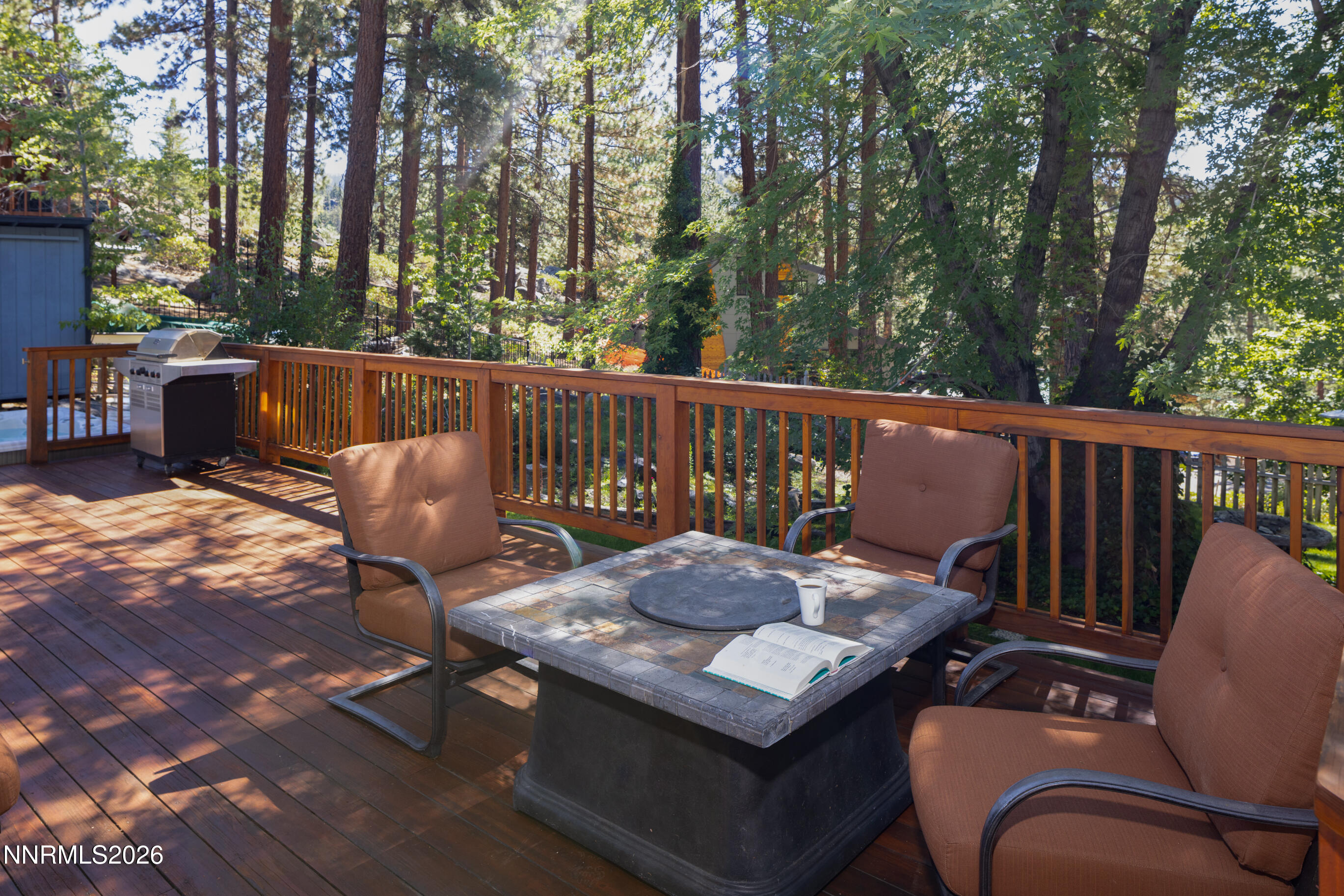 633 Riven Rock Road Zephyr Cove, NV 89448 - Photo 28 of 41 a view of a patio on the deck