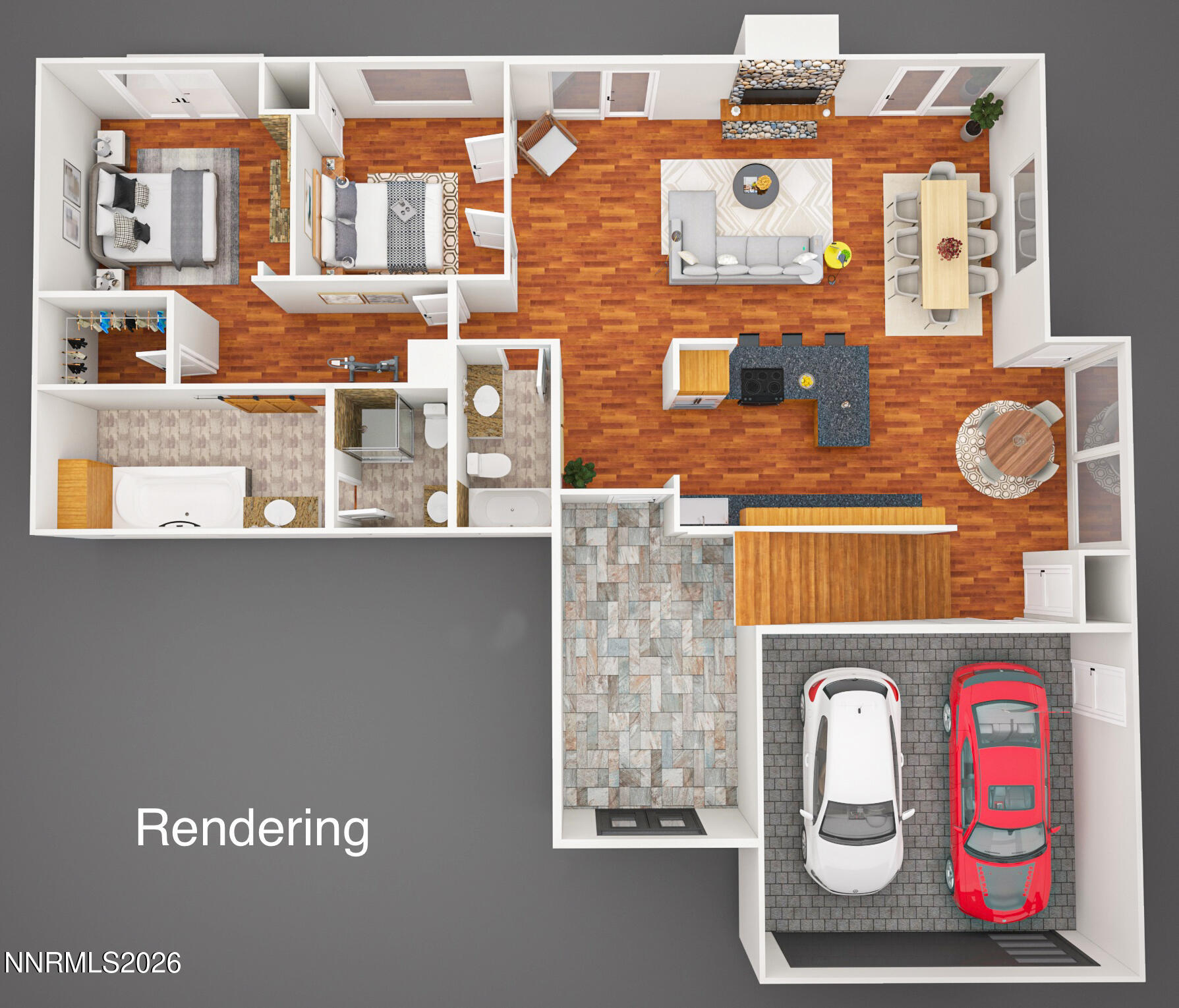 633 Riven Rock Road Zephyr Cove, NV 89448 - Photo 41 of 41 view of building with door