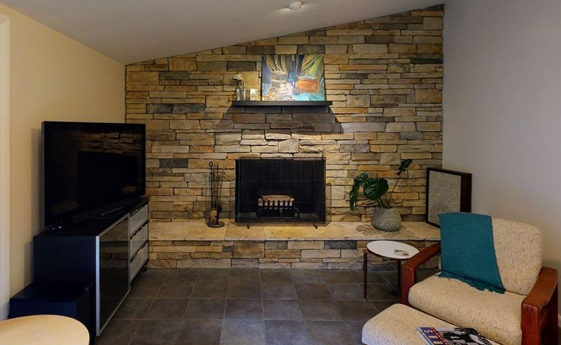 4212 Windsor Place Raleigh, NC 27609 - Photo 19 of 30 Wood Burning Fireplace