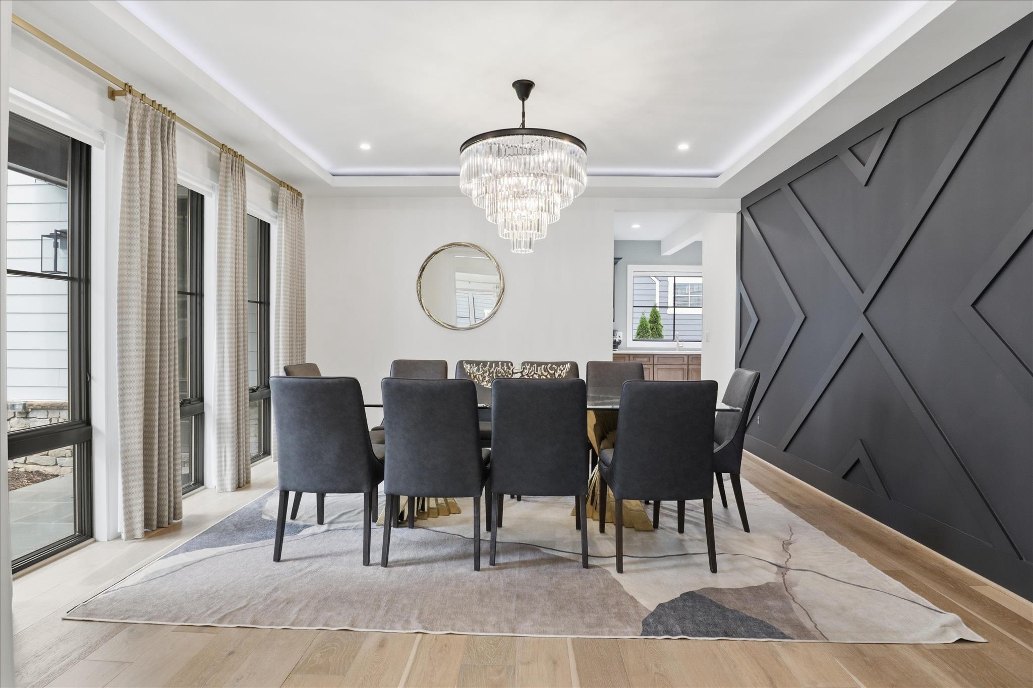 202 Branch Road Southeast Vienna, VA 22180 - Photo 11 of 59 a view of a dining room with furniture and window