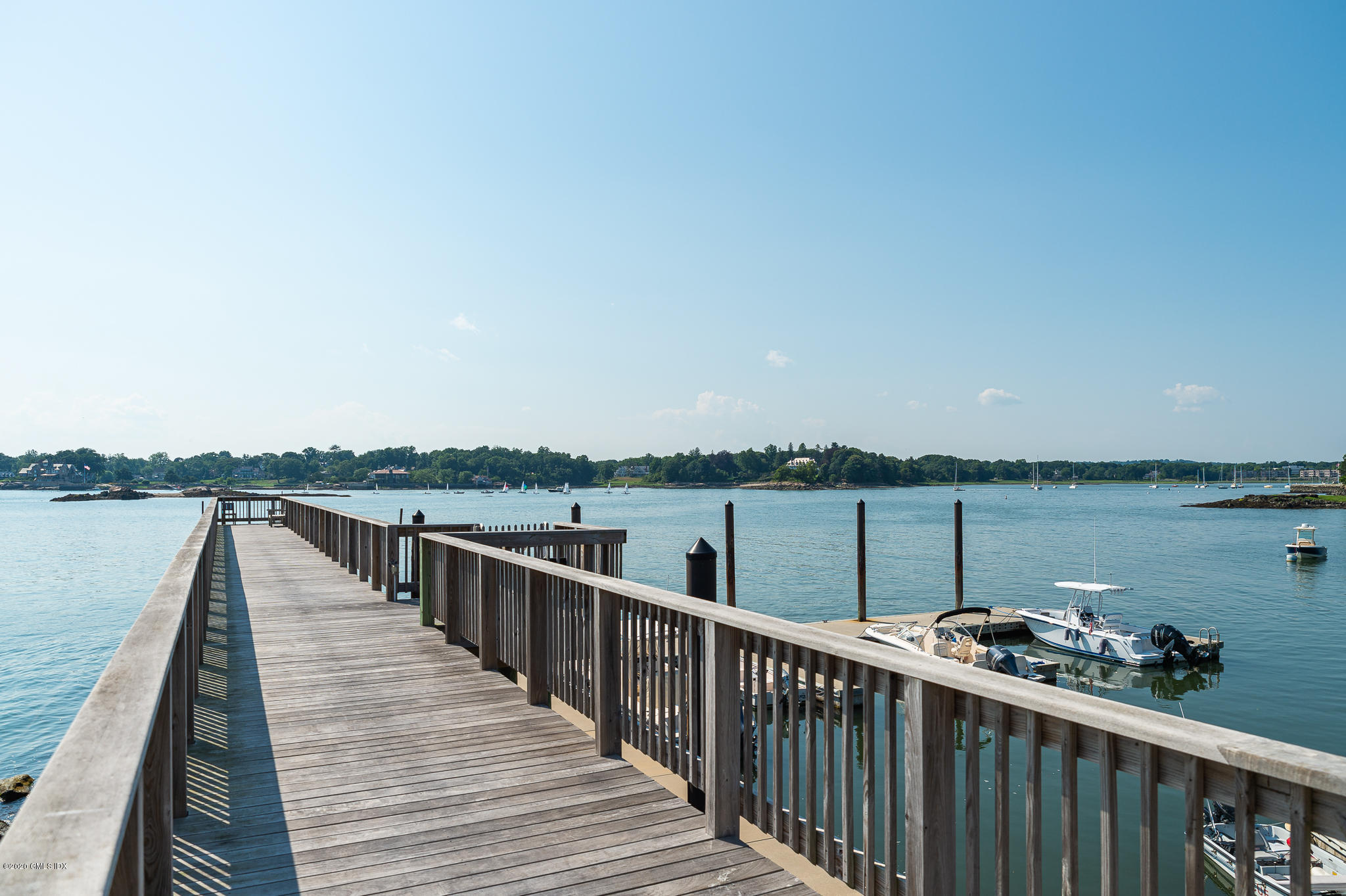 22 Pilot Rock Lane Riverside, CT 06878 - Photo 39 of 40 a wooden floor and lake view
