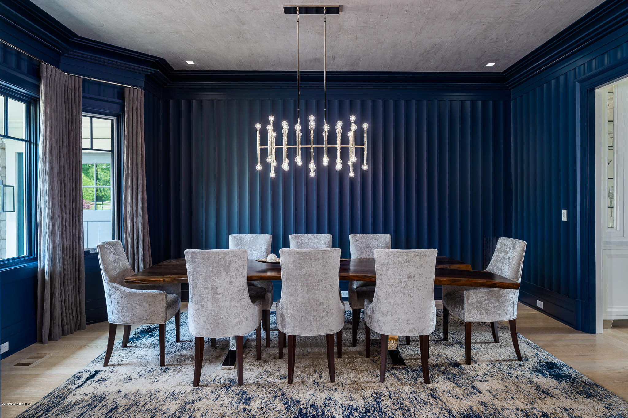 22 Pilot Rock Lane Riverside, CT 06878 - Photo 8 of 40 a view of a dining room with furniture window and outside view