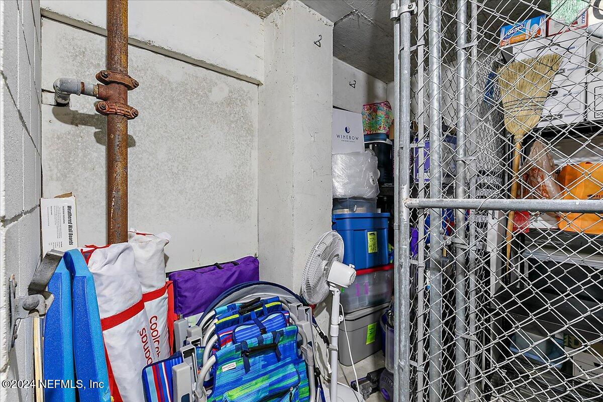 1301 1st Street South, Unit 1505 Jacksonville Beach, FL 32250 - Photo 22 of 36 Storage Unit across the hall