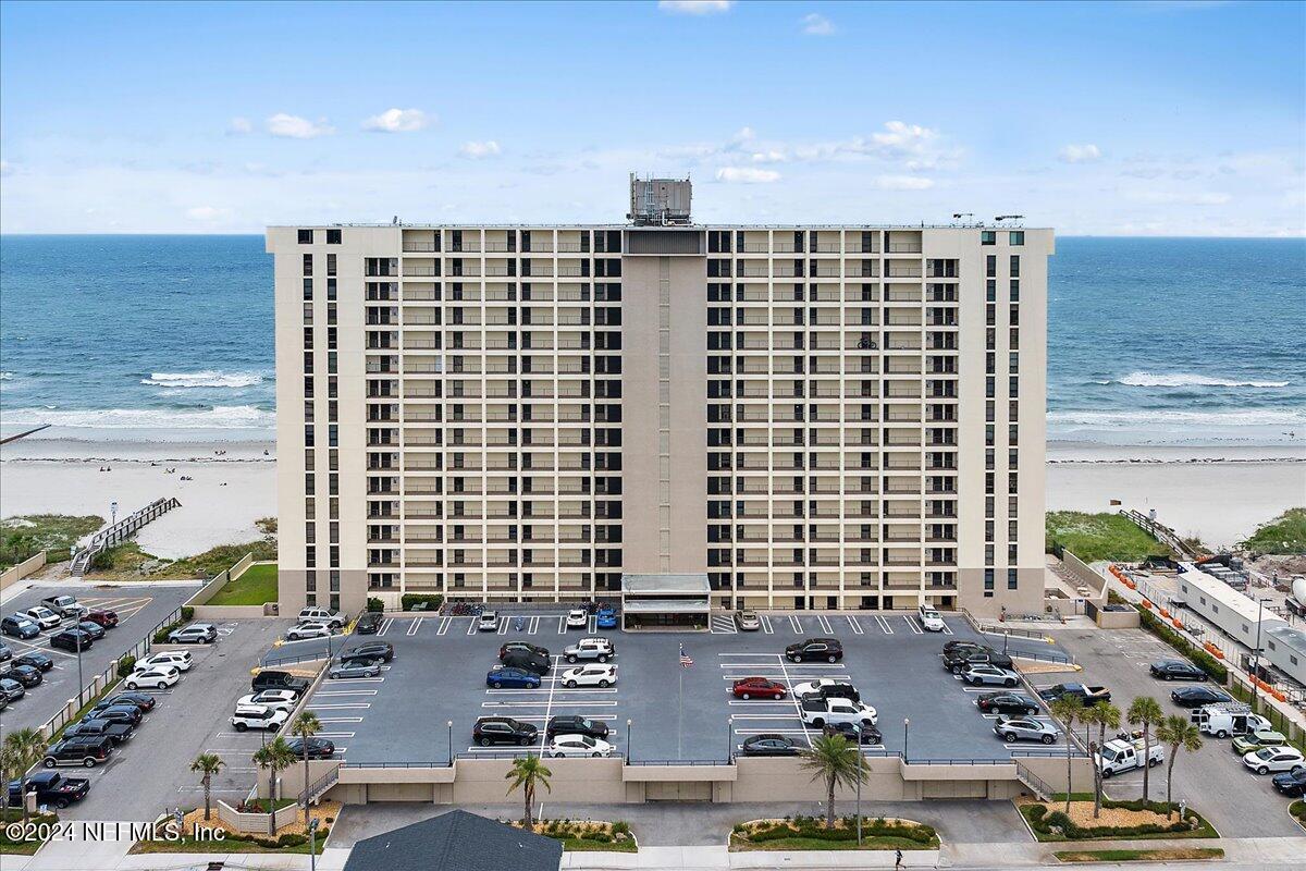 1301 1st Street South, Unit 1505 Jacksonville Beach, FL 32250 - Photo 23 of 36 a view of a city with tall buildings