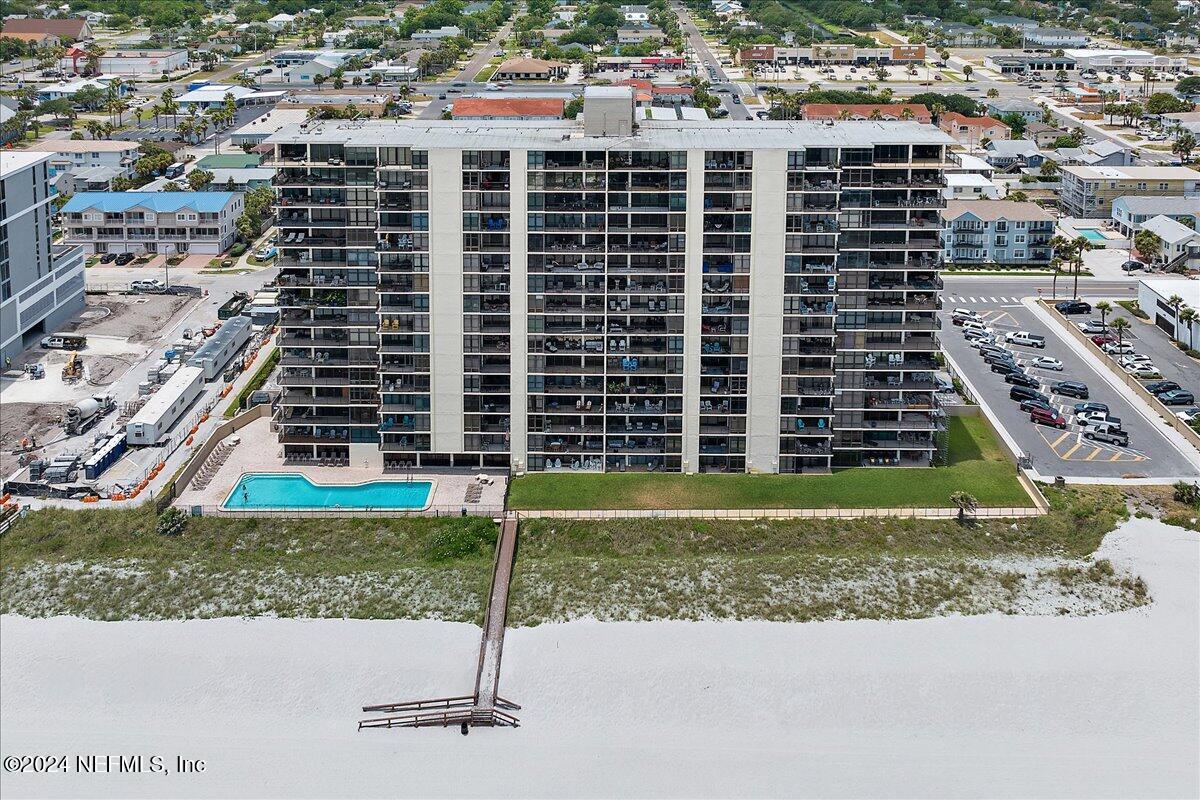 1301 1st Street South, Unit 1505 Jacksonville Beach, FL 32250 - Photo 24 of 36 Ocean 14 Aerial Back