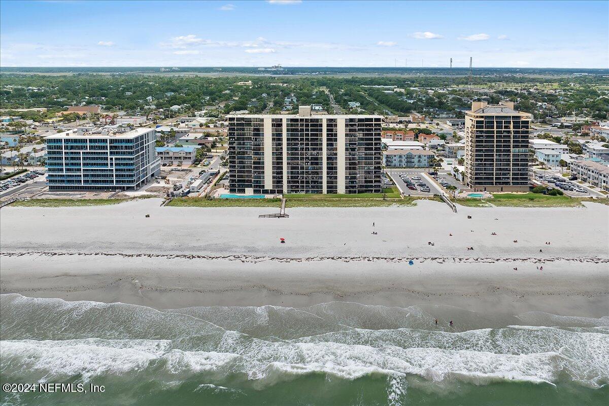 1301 1st Street South, Unit 1505 Jacksonville Beach, FL 32250 - Photo 25 of 36 Aerial from Ocean