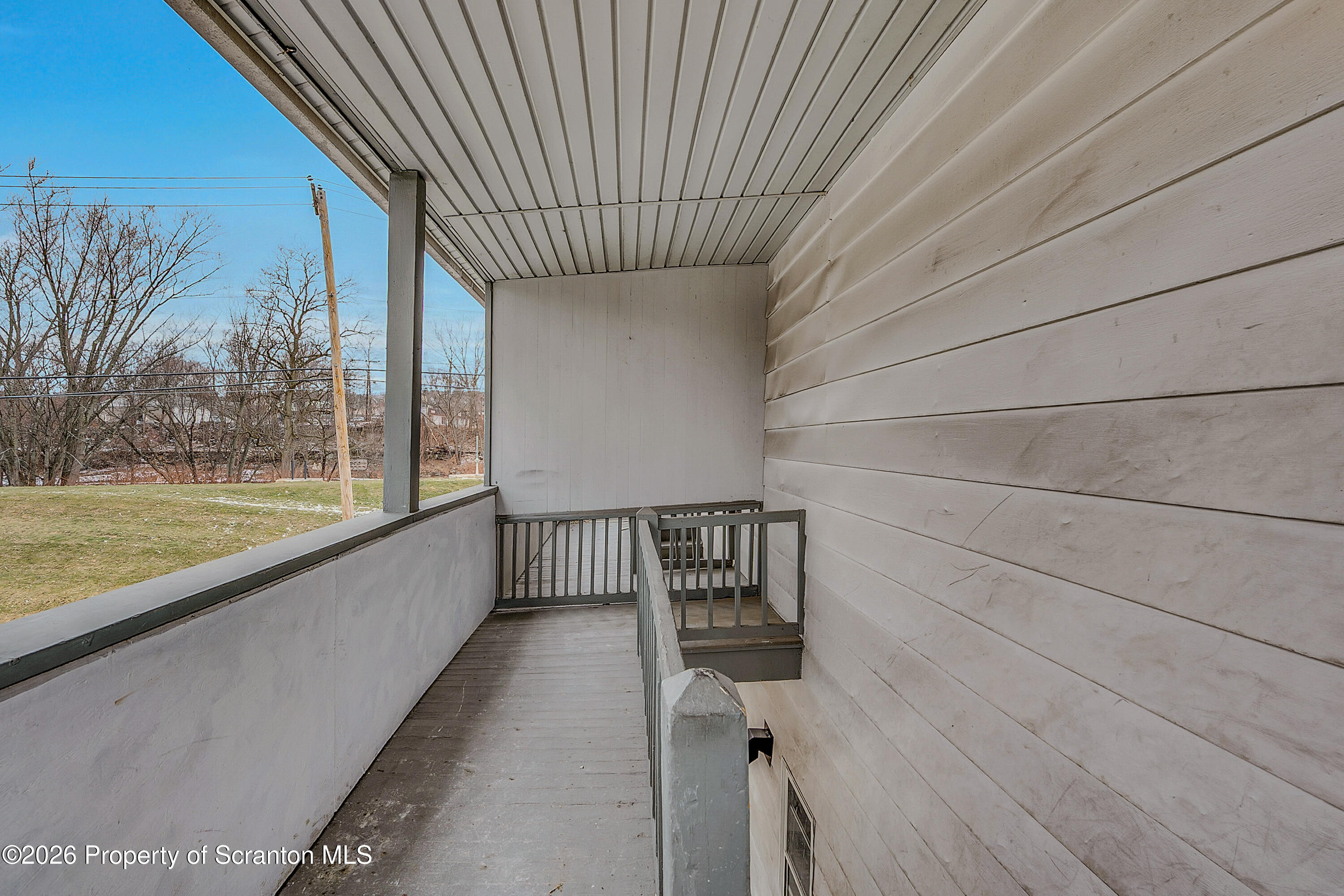 8 Green Ridge Street, Unit 2 Scranton, PA 18509 - Photo 17 of 18 a view of balcony
