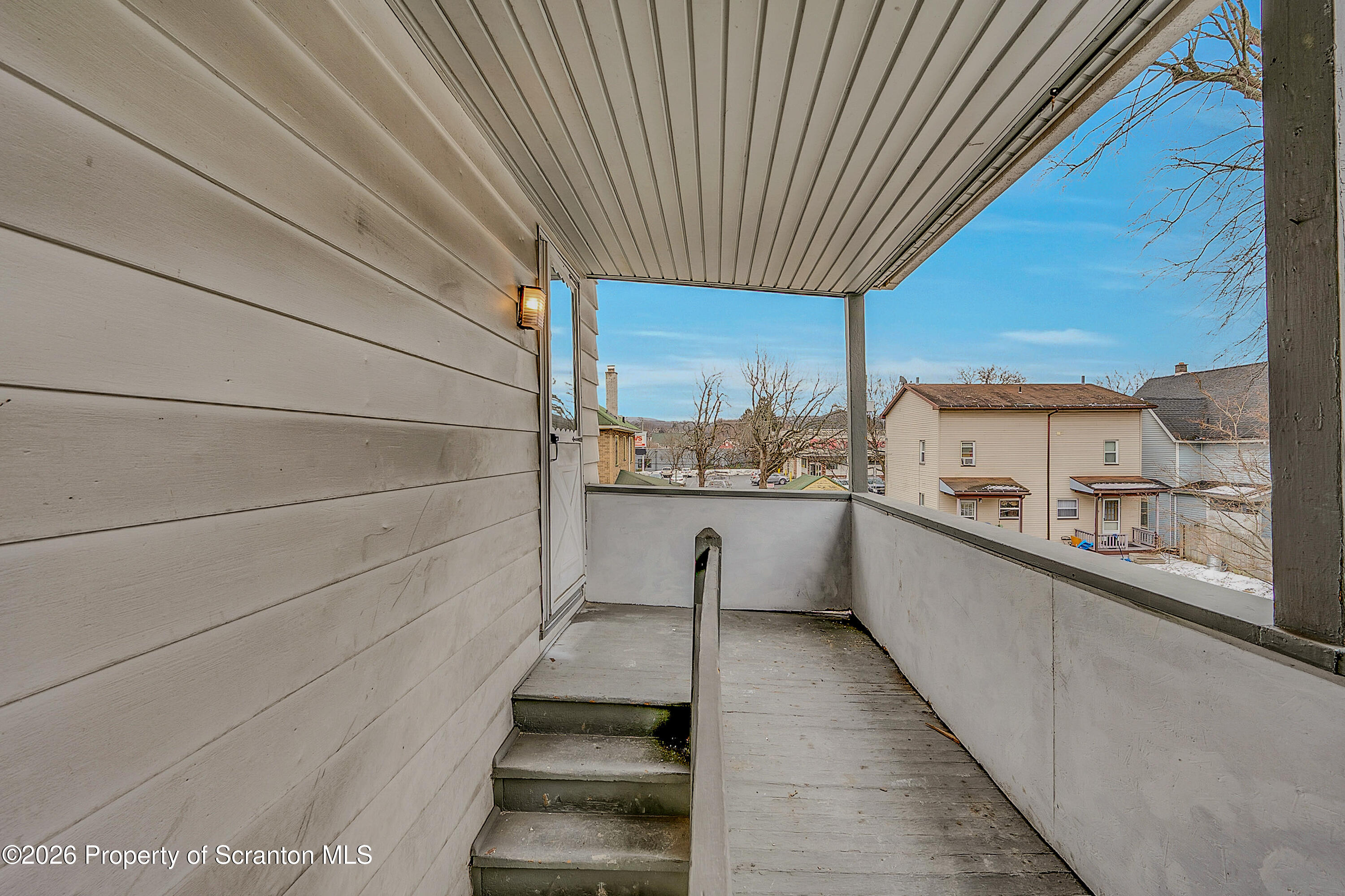 8 Green Ridge Street, Unit 2 Scranton, PA 18509 - Photo 18 of 18 a kitchen with stainless steel appliances a sink and counter top space